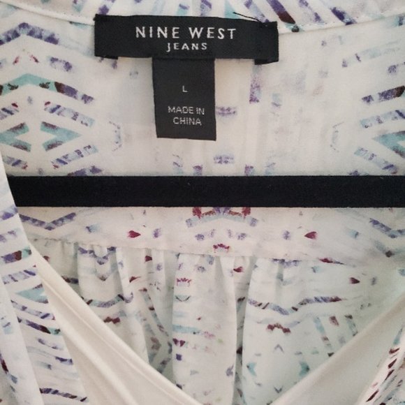 Nine West Sleeveless Blouse - Picture 2 of 3